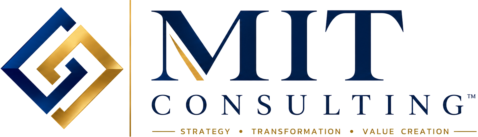 MIT Consulting – Strategy, Transformation and Value Creation